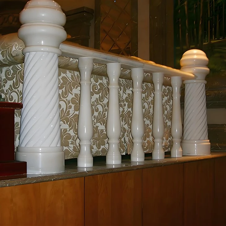 Granitt balustrade